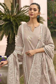 Elegant Cotton Hand Block Print Straight Cut Suit